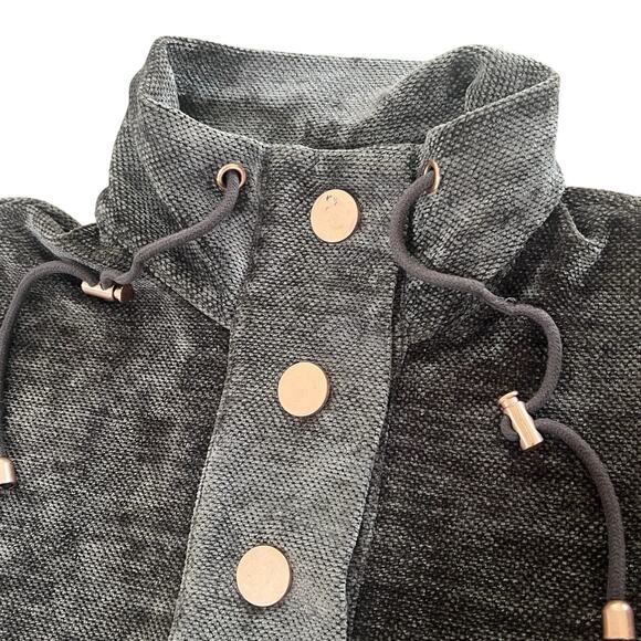 Soft Surroundings St. Germain Chenille Pullover Tunic Womens Medium Brown Taupe - Picture 8 of 8